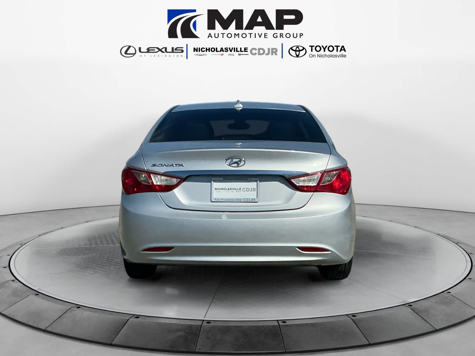 2012 Hyundai Sonata GLS