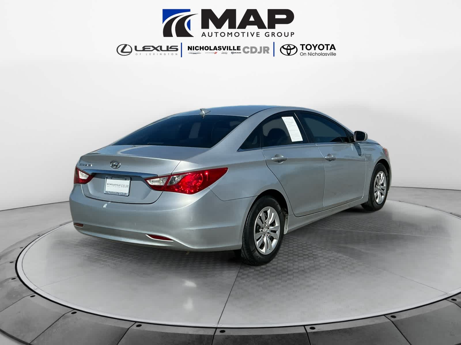 2012 Hyundai Sonata GLS