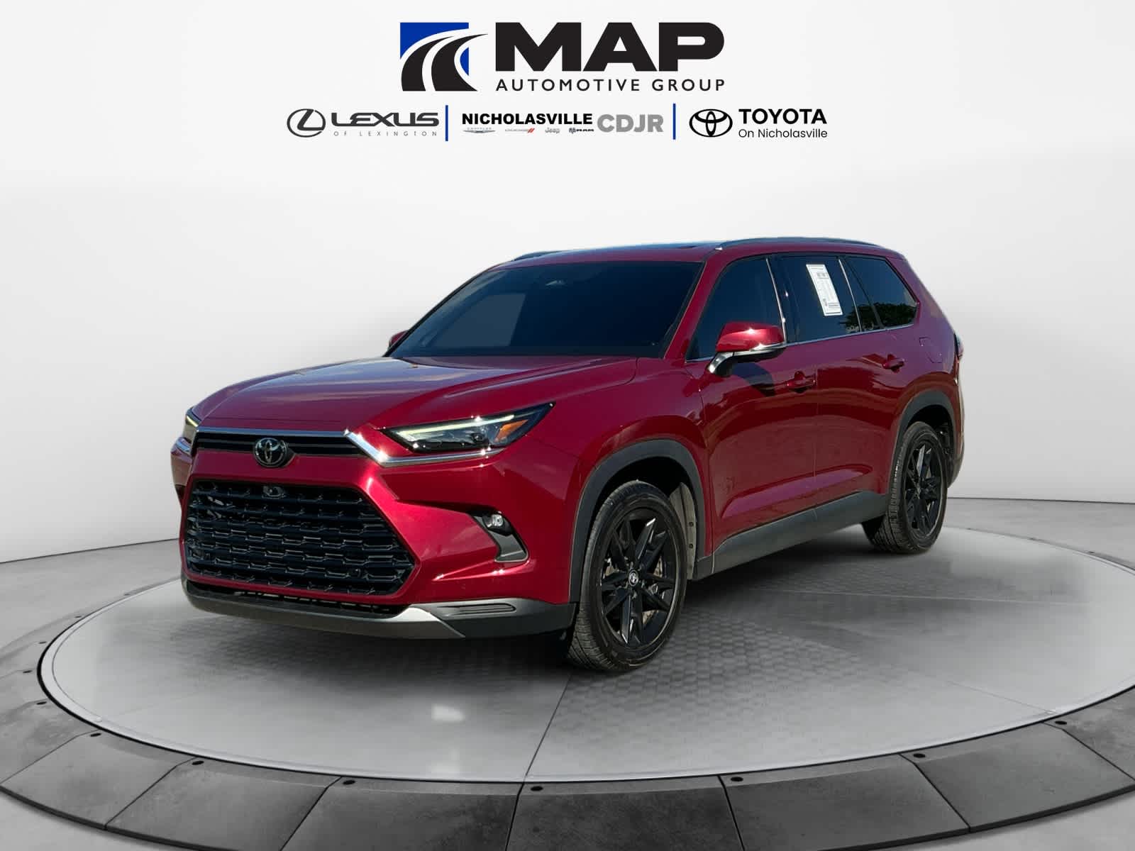 2024 Toyota Grand Highlander Platinum
