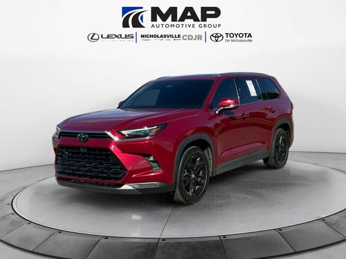 2024 Toyota Grand Highlander Platinum