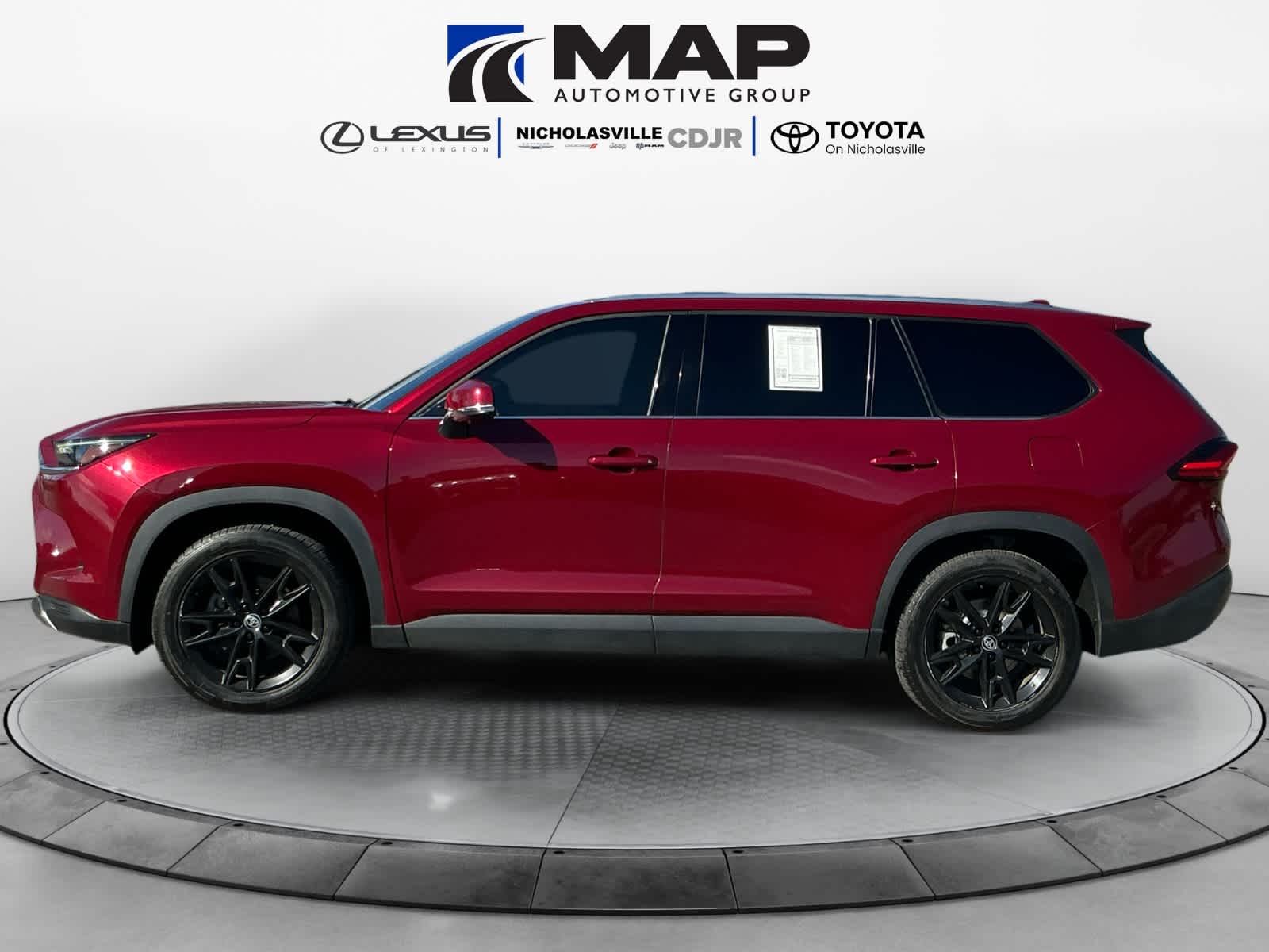 2024 Toyota Grand Highlander Platinum