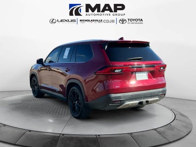 2024 Toyota Grand Highlander Platinum