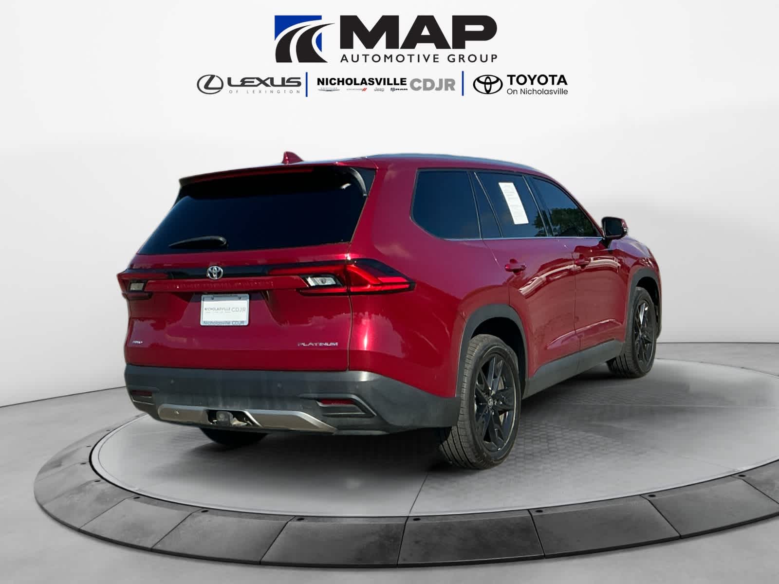 2024 Toyota Grand Highlander Platinum