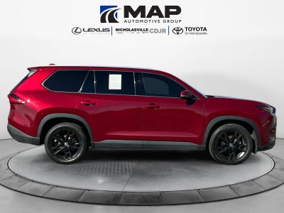 2024 Toyota Grand Highlander Platinum