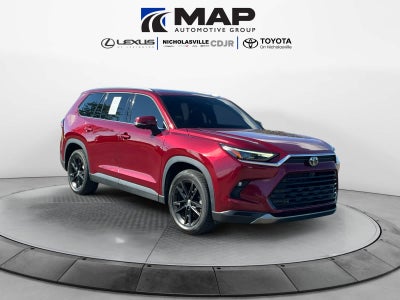 2024 Toyota Grand Highlander Platinum