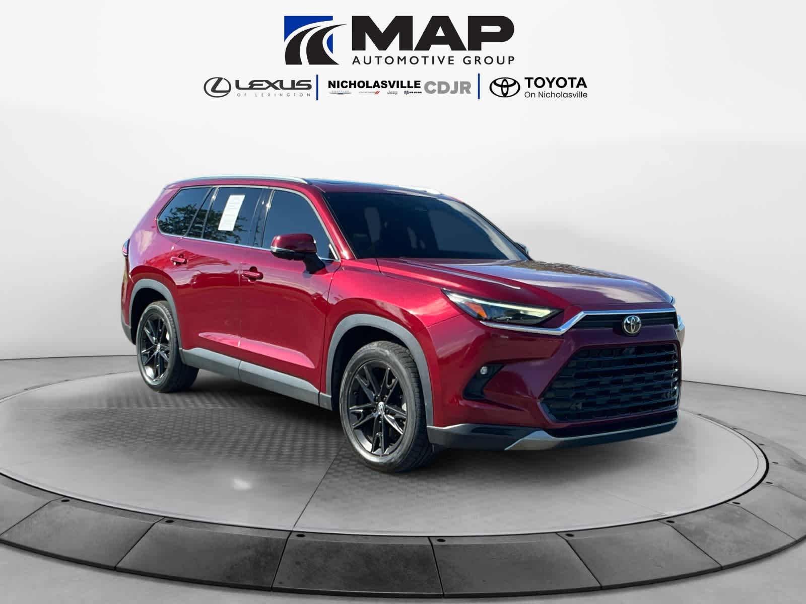2024 Toyota Grand Highlander Platinum