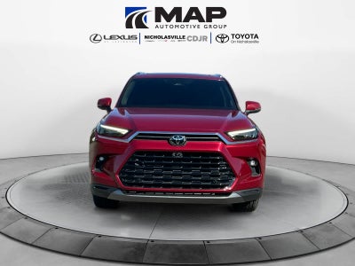2024 Toyota Grand Highlander Platinum