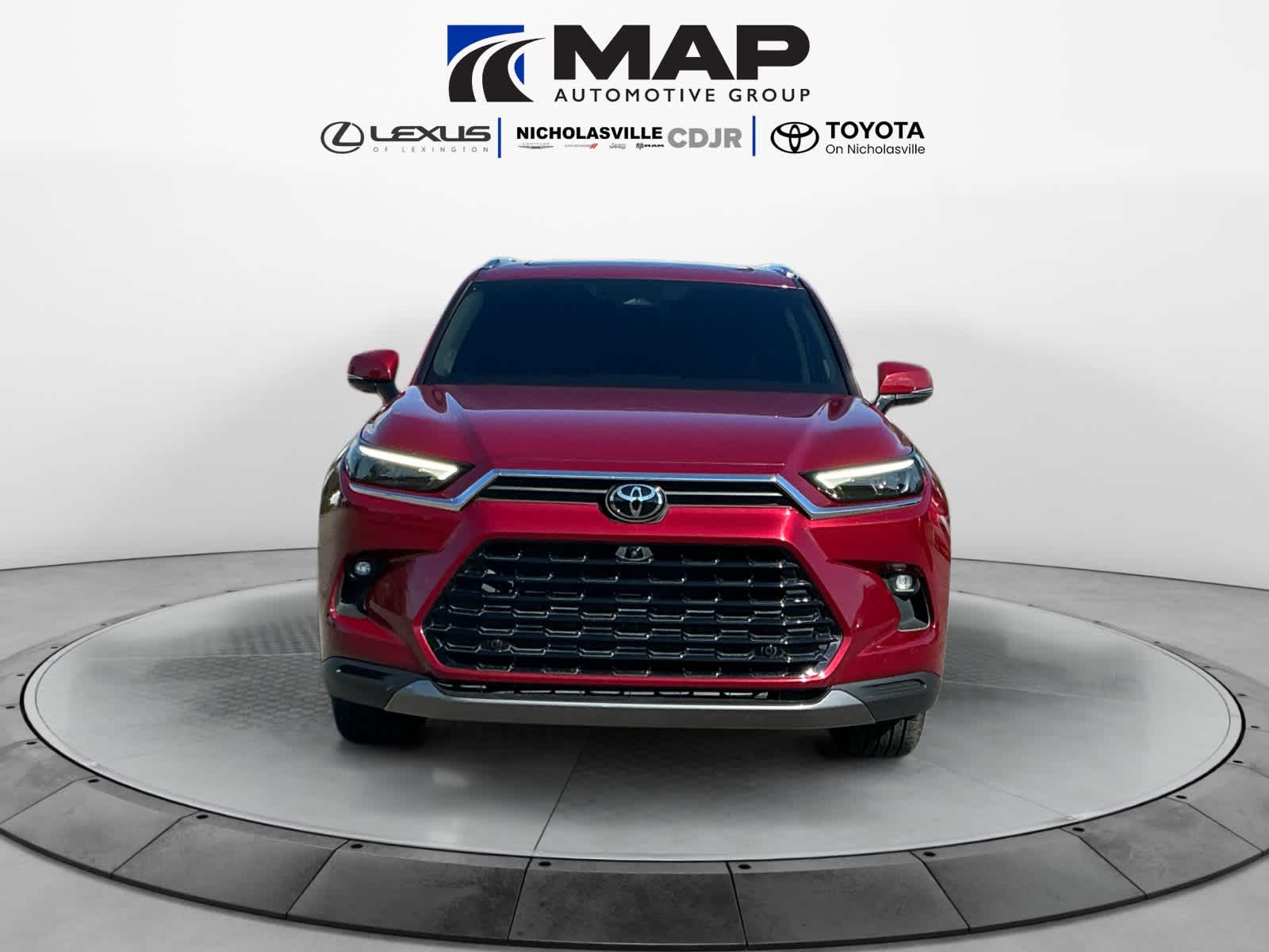 2024 Toyota Grand Highlander Platinum
