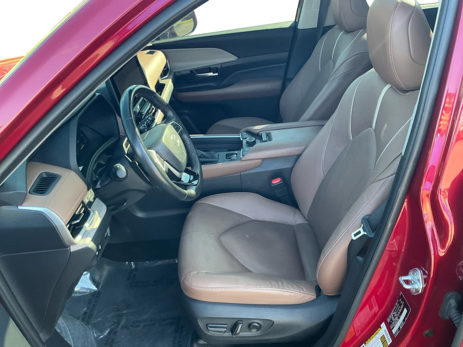 2024 Toyota Grand Highlander Platinum