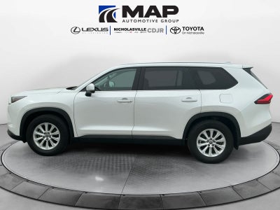 2024 Toyota Grand Highlander XLE
