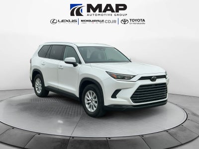 2024 Toyota Grand Highlander XLE