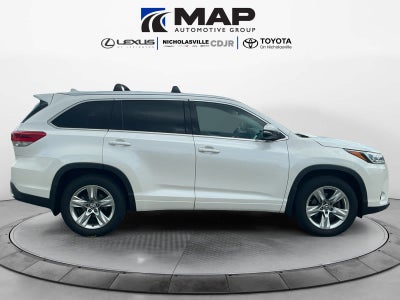 2017 Toyota Highlander Limited