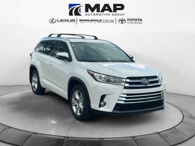 2017 Toyota Highlander Limited