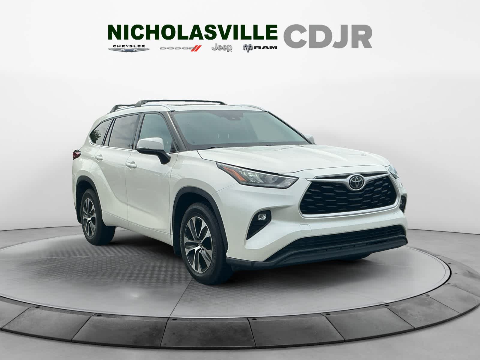2020 Toyota Highlander XLE