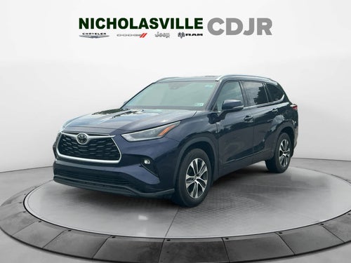 2021 Toyota Highlander XLE