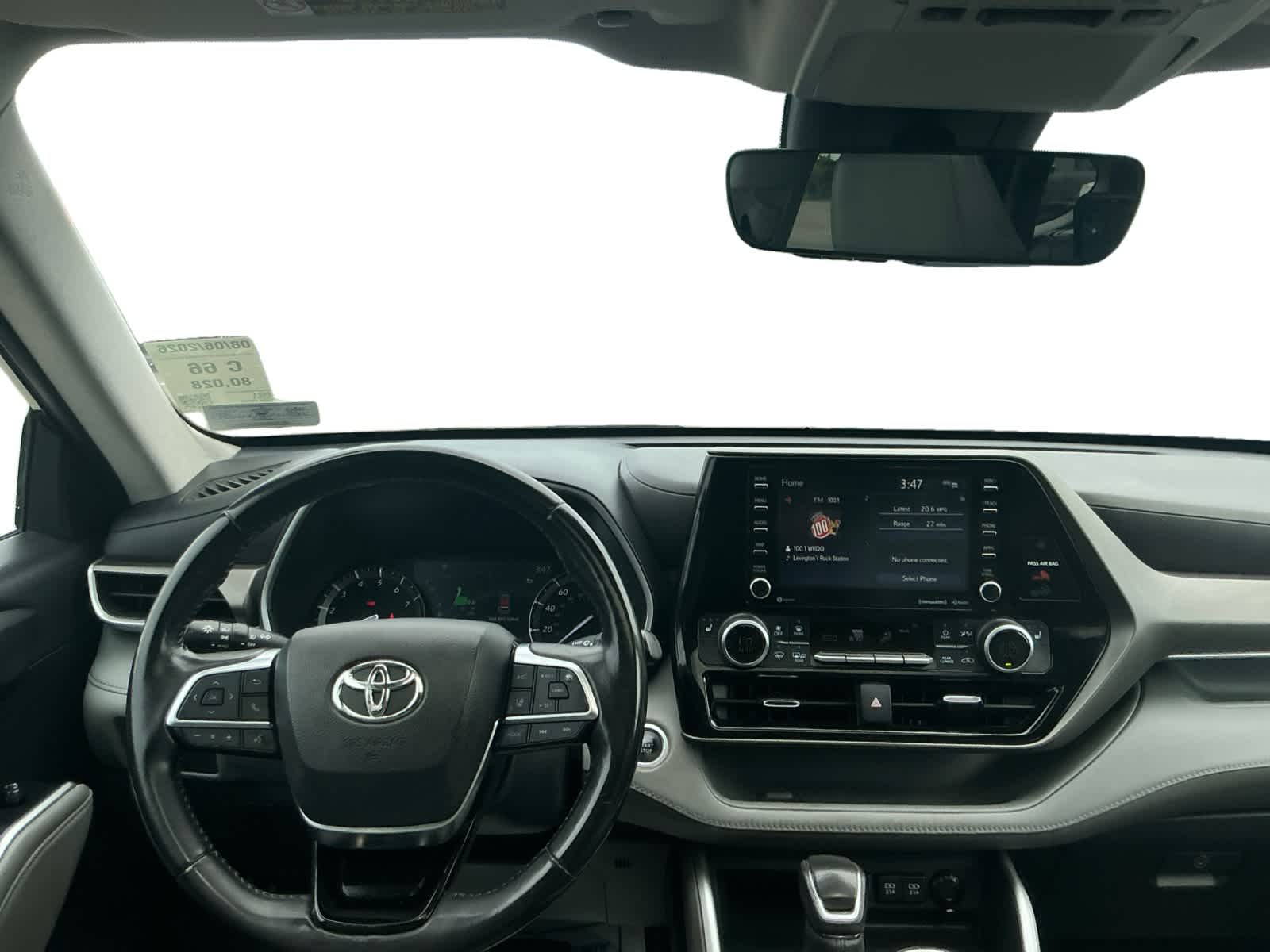 2021 Toyota Highlander XLE