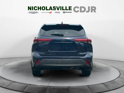2021 Toyota Highlander XLE