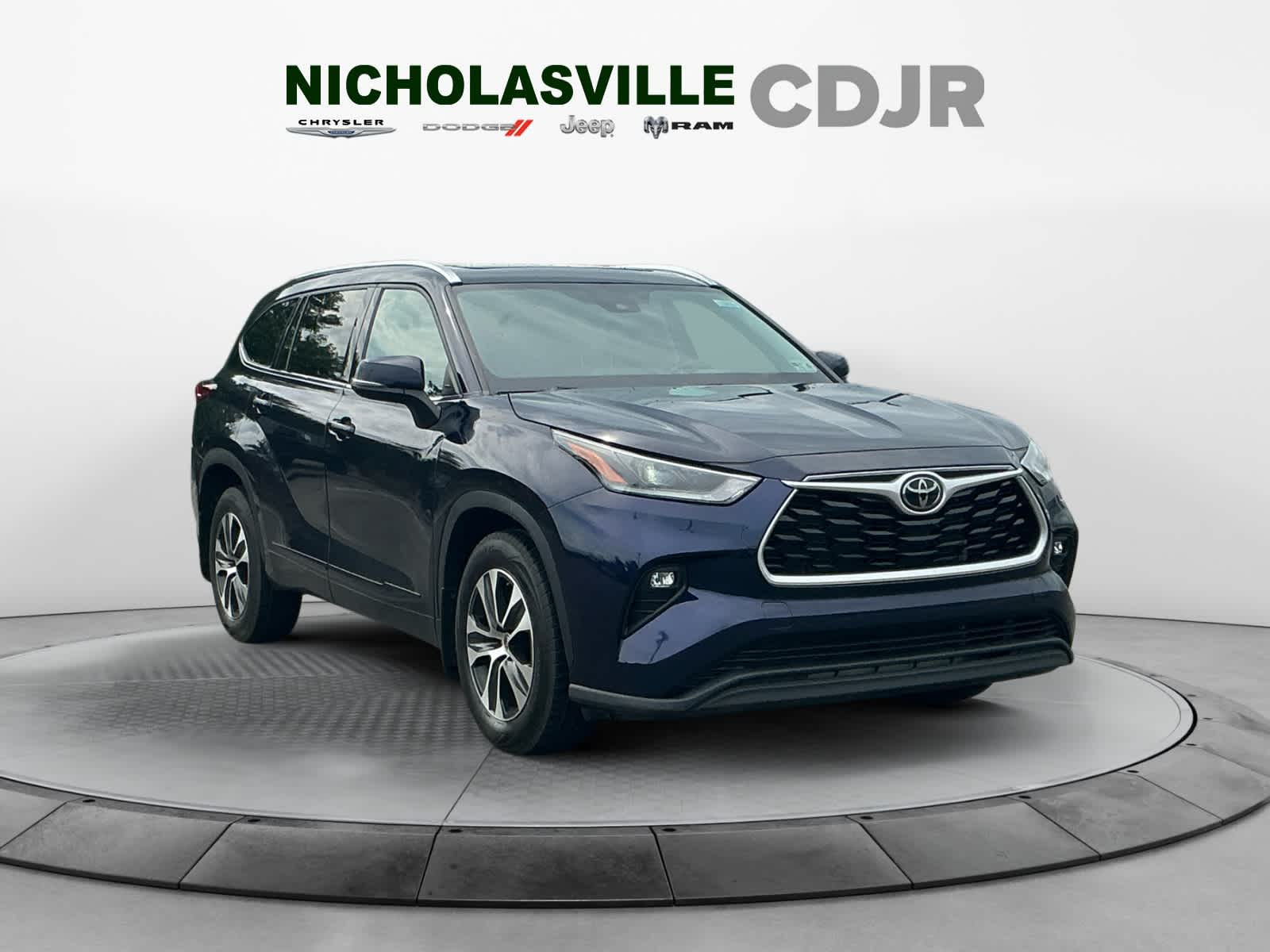 2021 Toyota Highlander XLE
