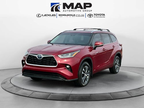 2021 Toyota Highlander Hybrid XLE
