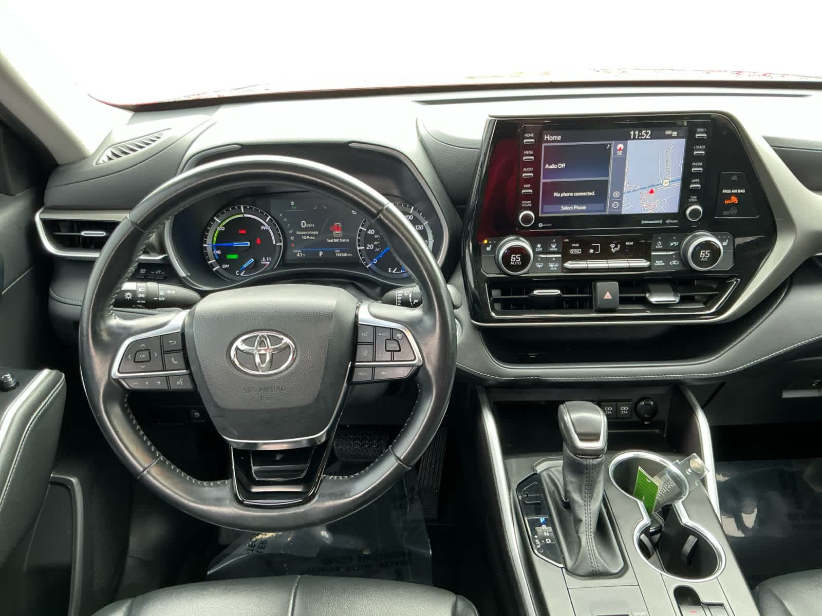 2021 Toyota Highlander Hybrid XLE