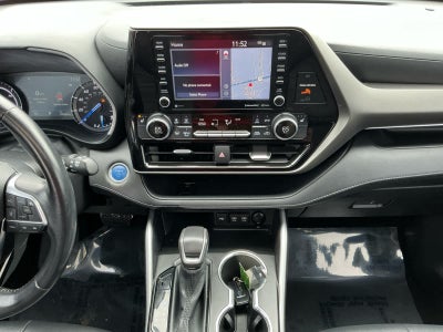 2021 Toyota Highlander Hybrid XLE