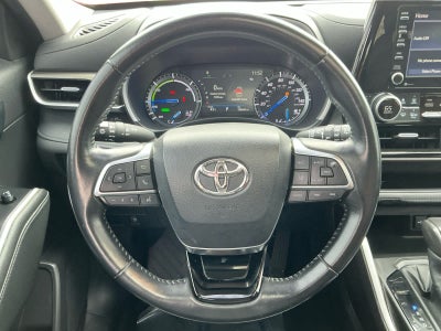 2021 Toyota Highlander Hybrid XLE
