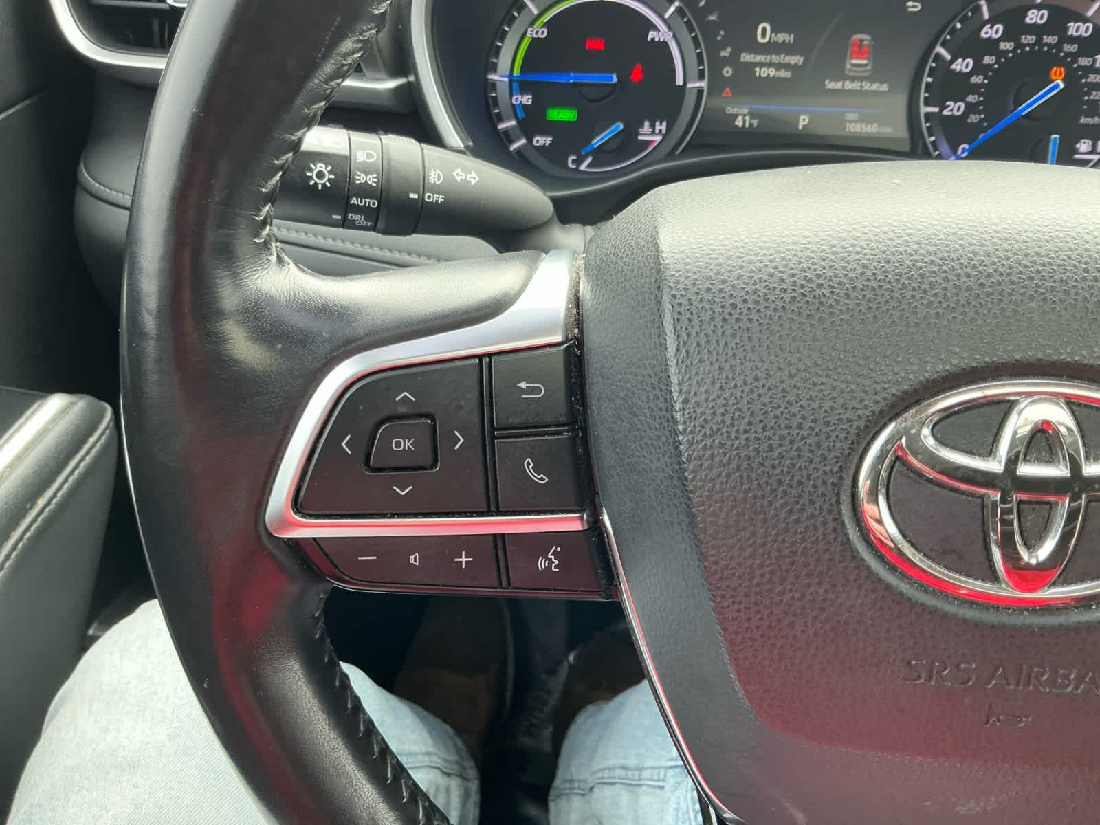 2021 Toyota Highlander Hybrid XLE