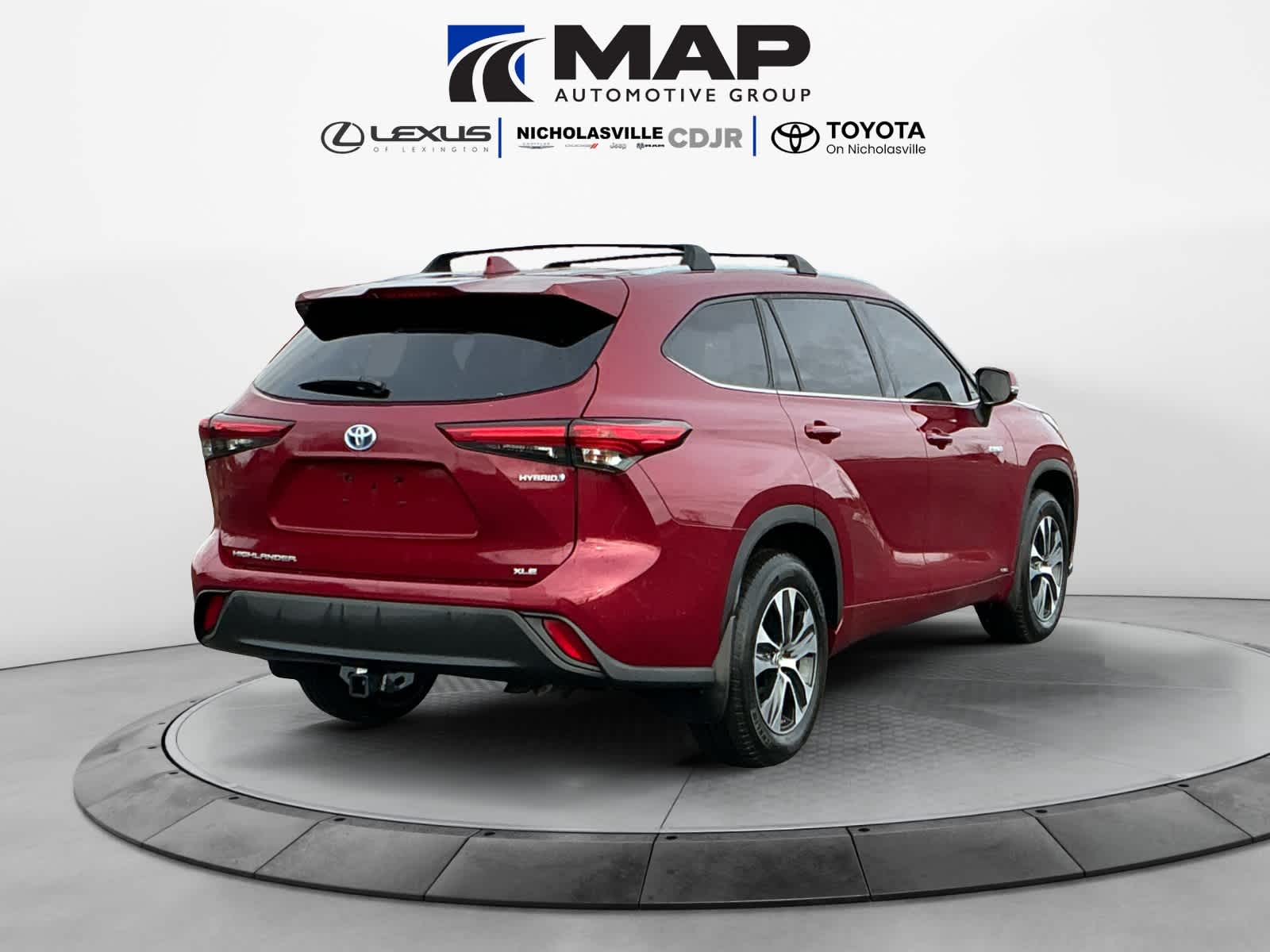 2021 Toyota Highlander Hybrid XLE