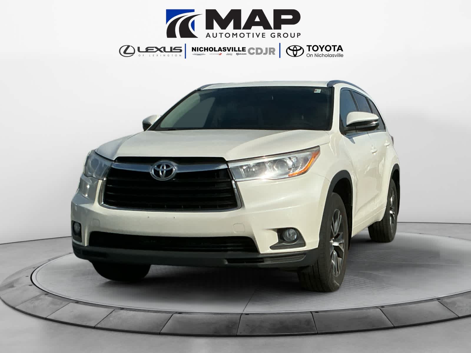 2016 Toyota Highlander XLE V6