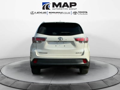 2016 Toyota Highlander XLE V6