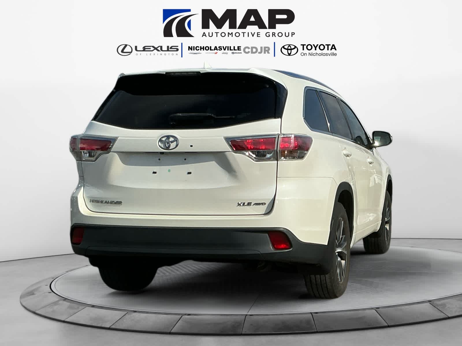 2016 Toyota Highlander XLE V6