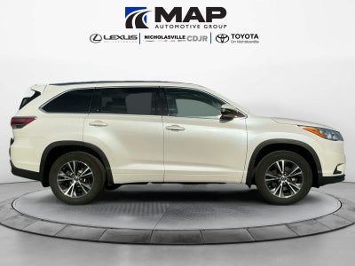 2016 Toyota Highlander XLE V6