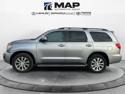 2015 Toyota Sequoia Limited 5.7L V8