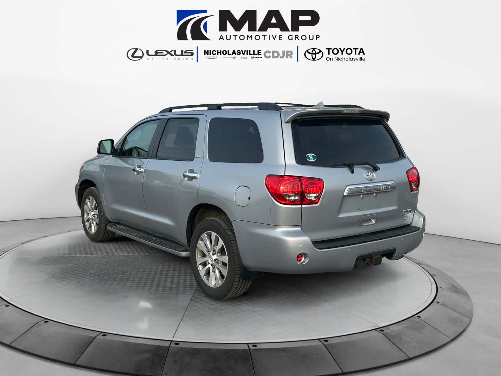 2015 Toyota Sequoia Limited 5.7L V8