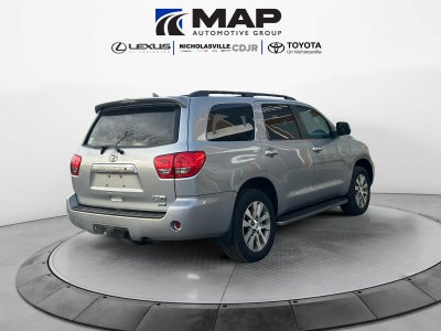2015 Toyota Sequoia Limited 5.7L V8
