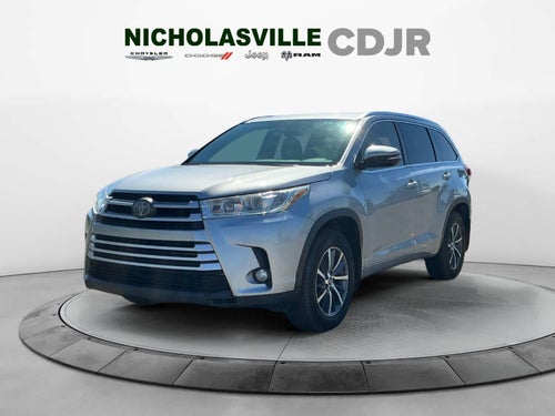 2017 Toyota Highlander XLE