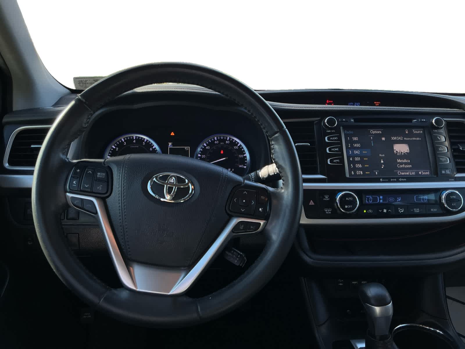 2019 Toyota Highlander SE