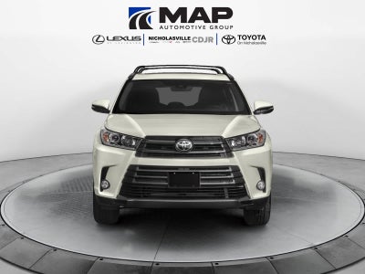 2019 Toyota Highlander XLE