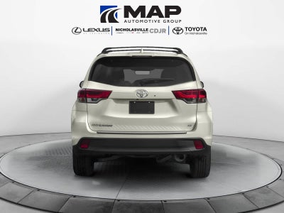 2019 Toyota Highlander XLE