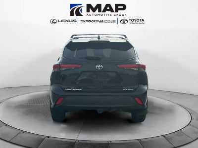 2023 Toyota Highlander XLE
