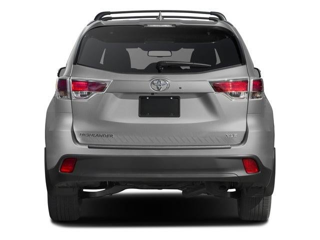 2016 Toyota Highlander XLE V6