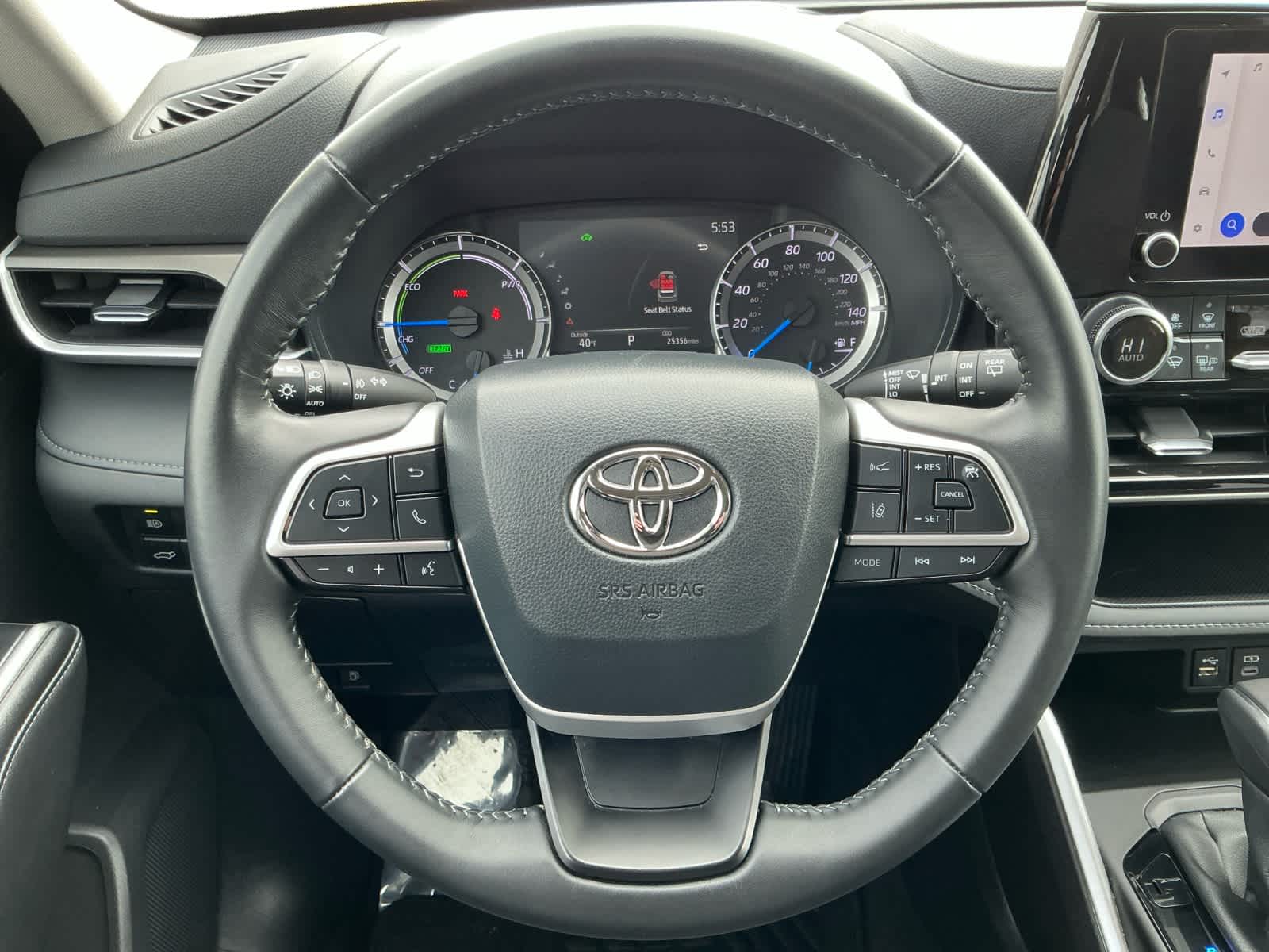 2023 Toyota Highlander Hybrid LE