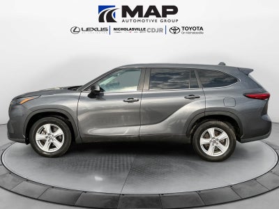 2023 Toyota Highlander Hybrid LE