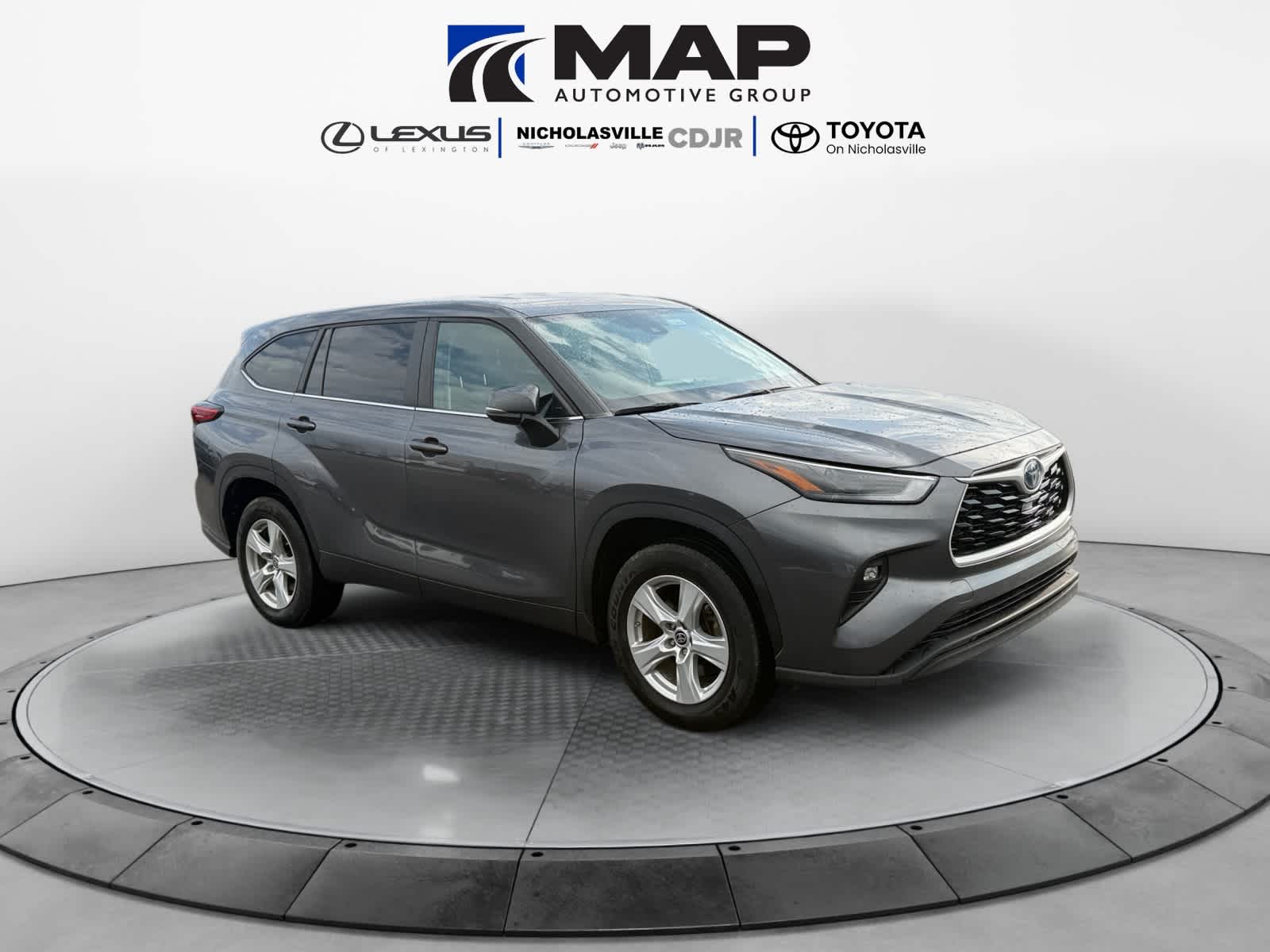 2023 Toyota Highlander Hybrid LE