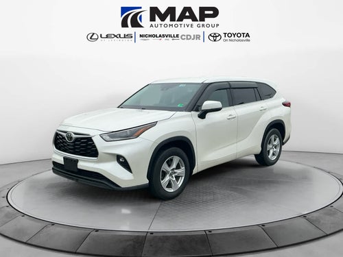 2021 Toyota Highlander LE