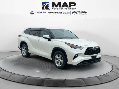 2021 Toyota Highlander LE