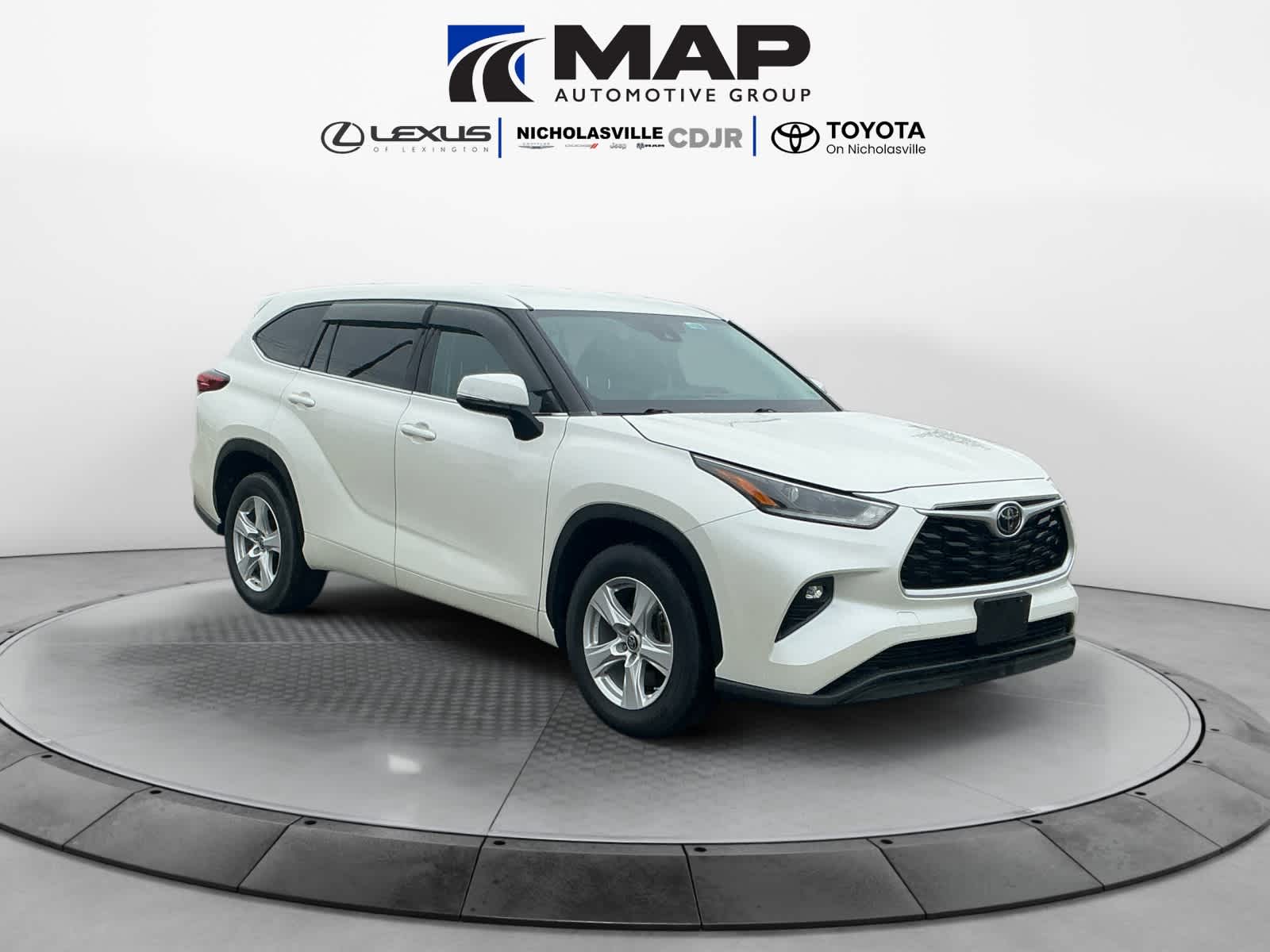 2021 Toyota Highlander LE