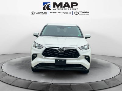 2021 Toyota Highlander LE