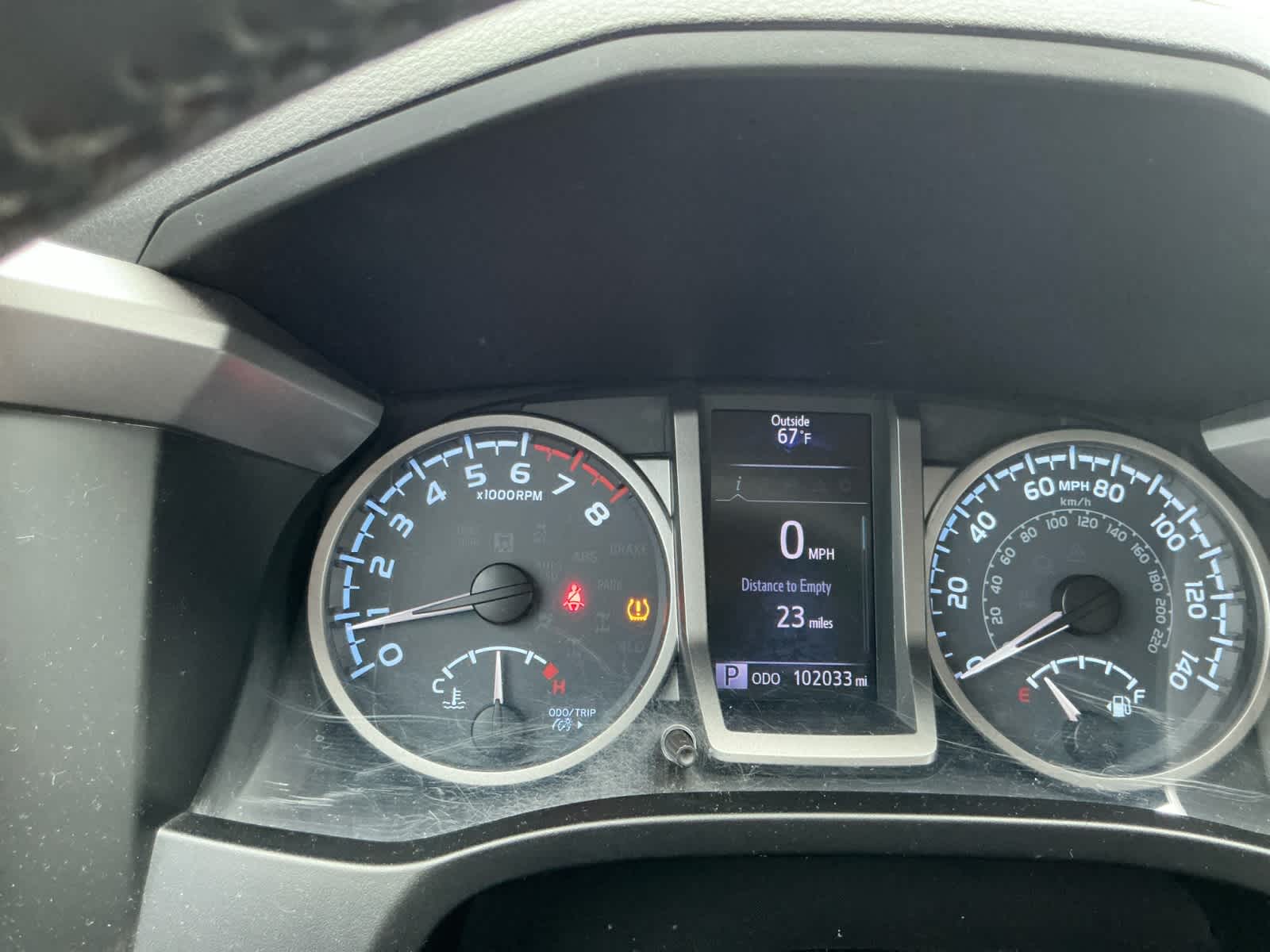 2016 Toyota Tacoma SR5