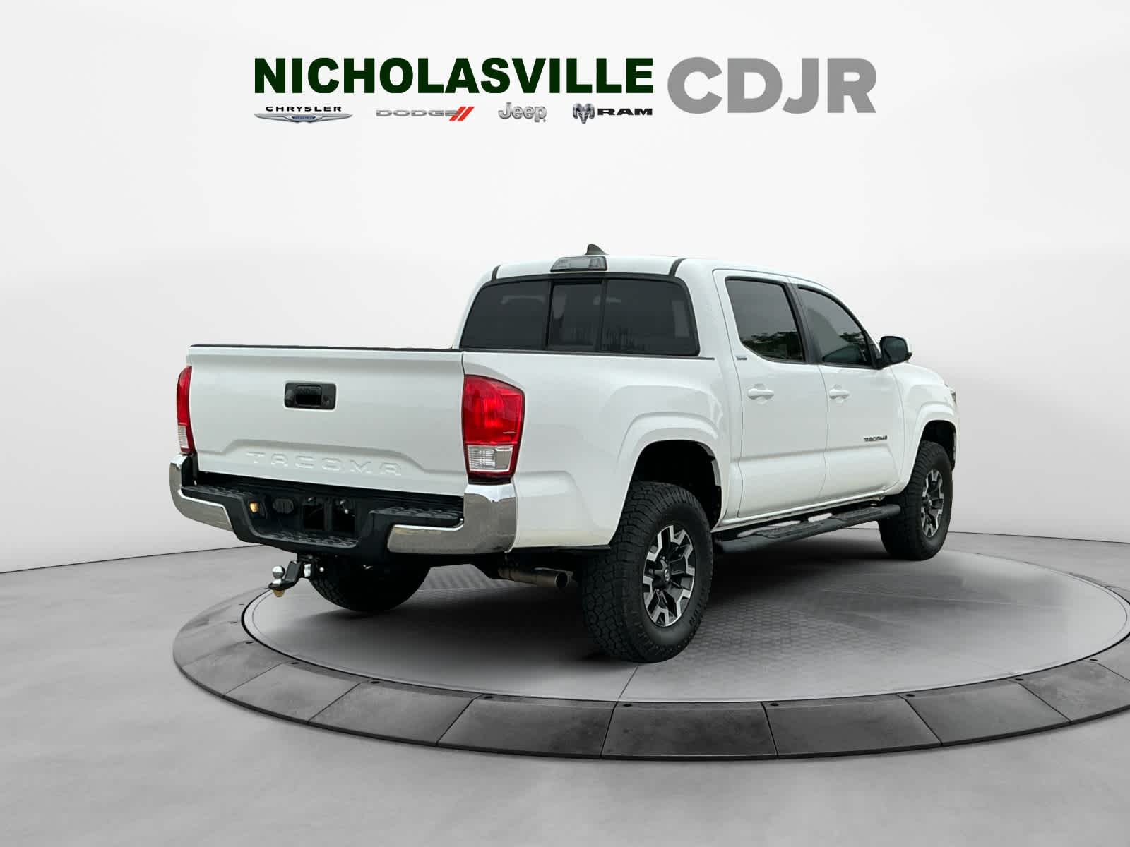 2016 Toyota Tacoma SR5